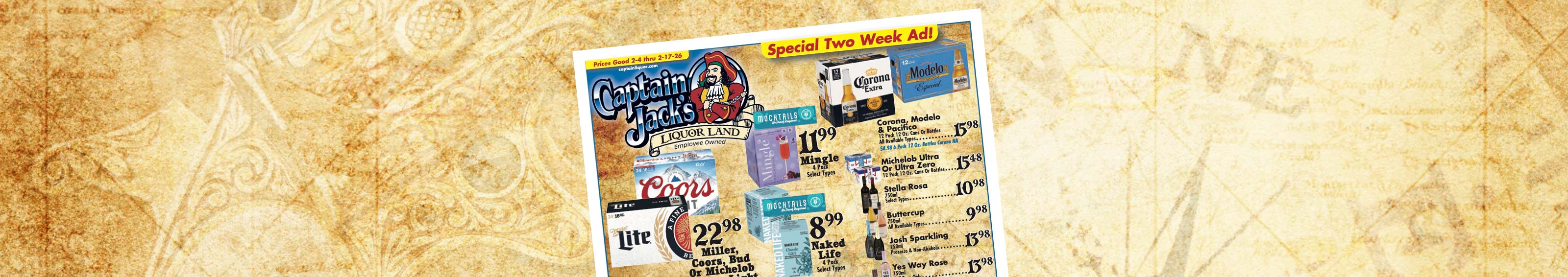 Captain Jack's Featured Item