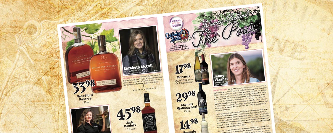 Captain Jack's - Women Behind The Pour