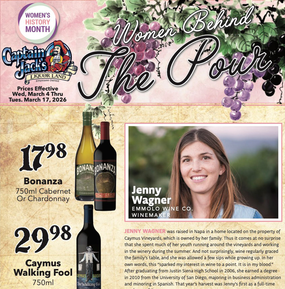 Women Behind The Pour