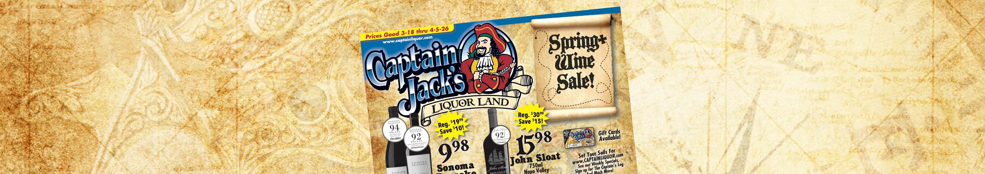 Captain Jack's Featured Item