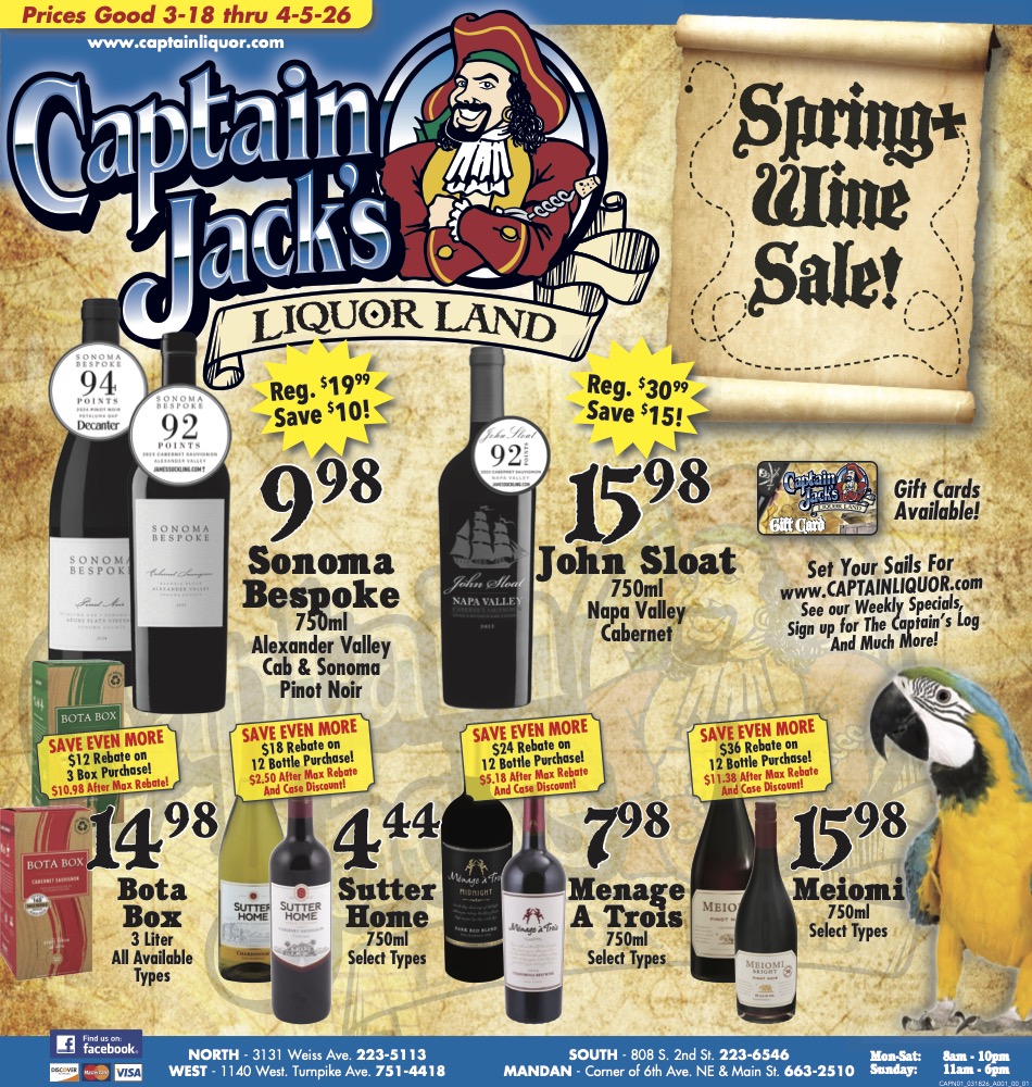 Spring Wine Sale