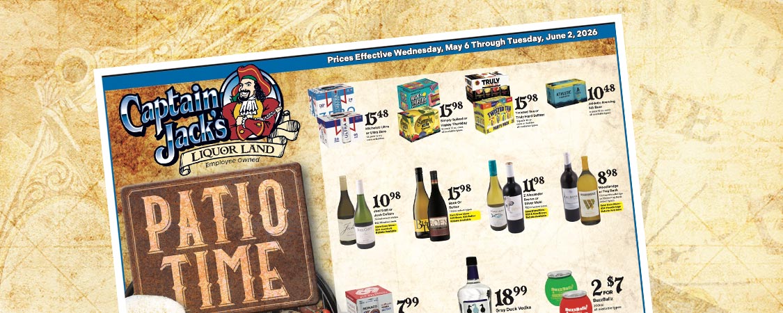 Captain Jack's Featured Item