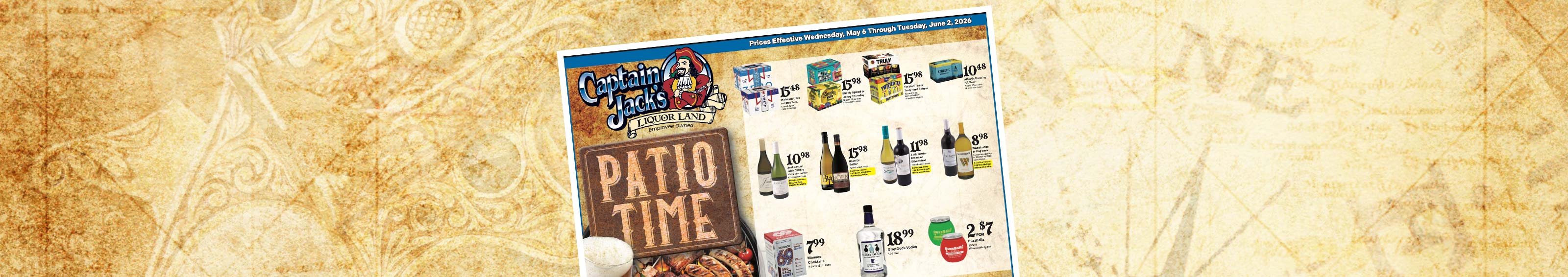 Captain Jack's Featured Item