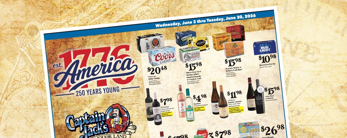 Captain Jack's Featured Item