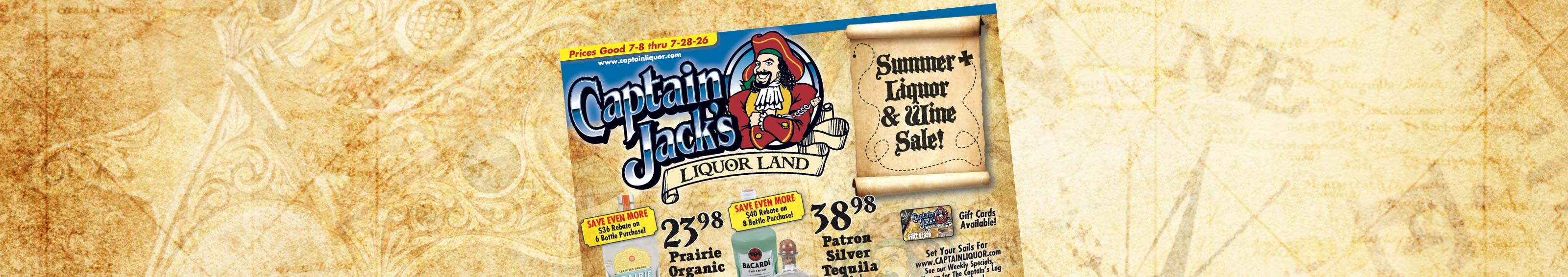 Captain Jack's Featured Item