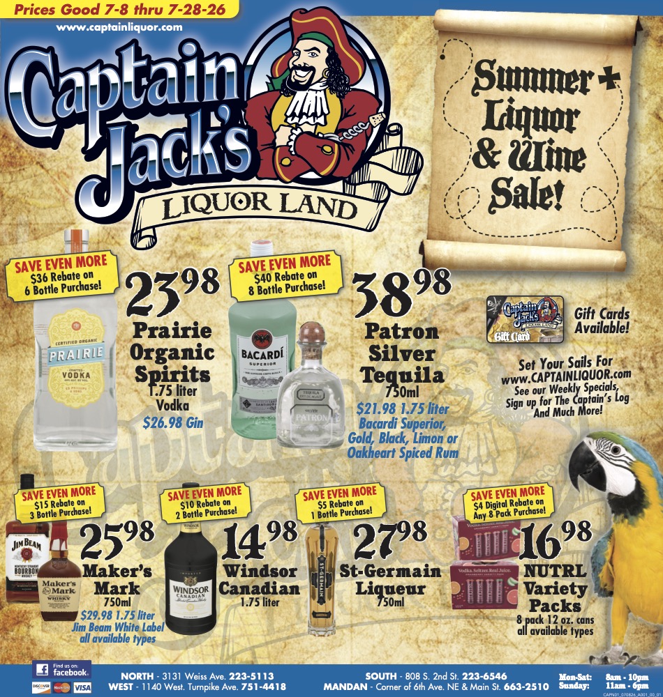 Summer Liquor & Wine Sale