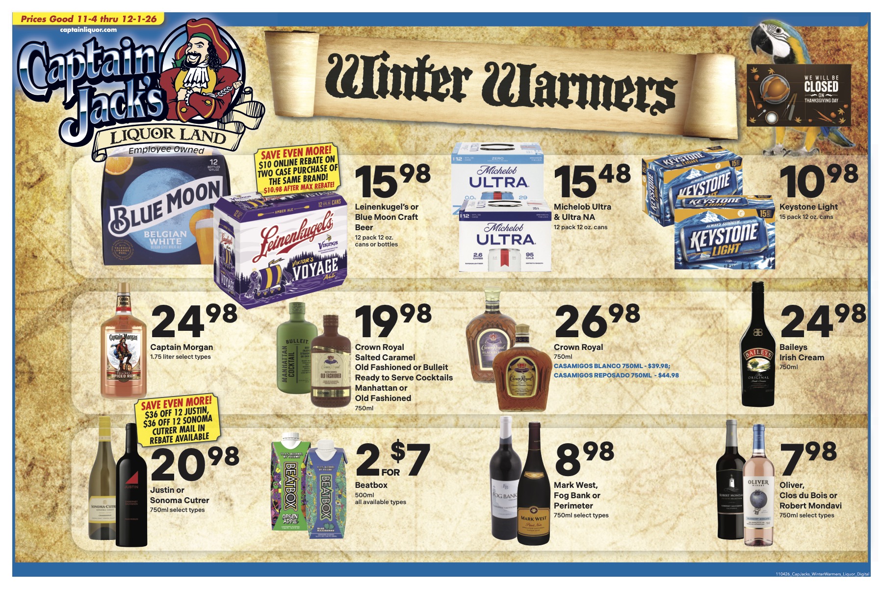 Winter Warmers