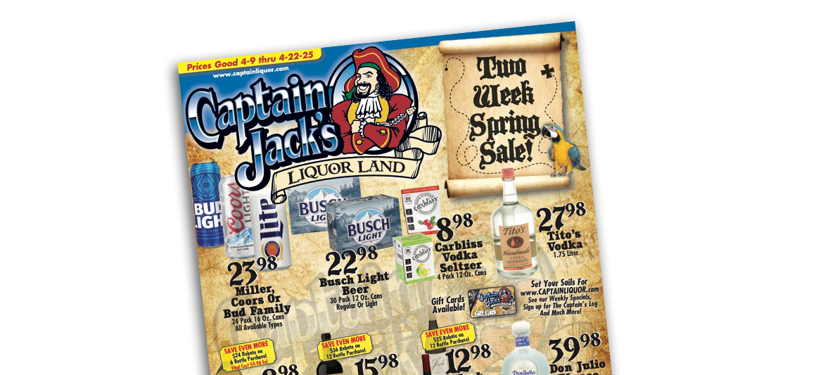 Captain Jack's Featured Item