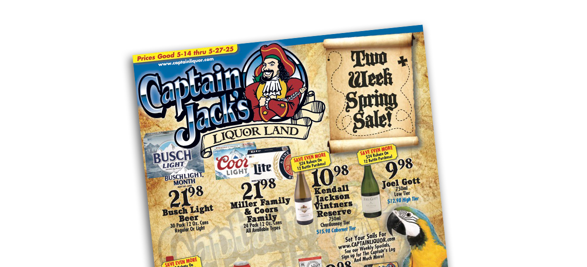Captain Jack's Featured Item