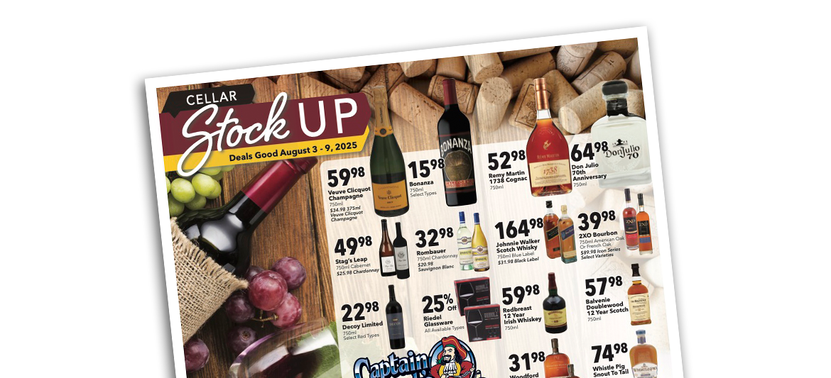 Captain Jack's Featured Item