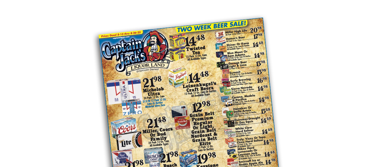 Captain Jack's Featured Item