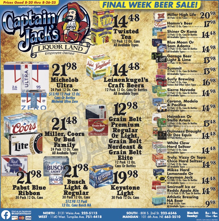 Beer Sale