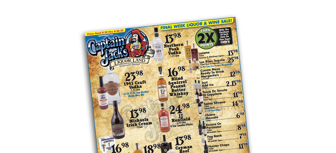 Captain Jack's Featured Item