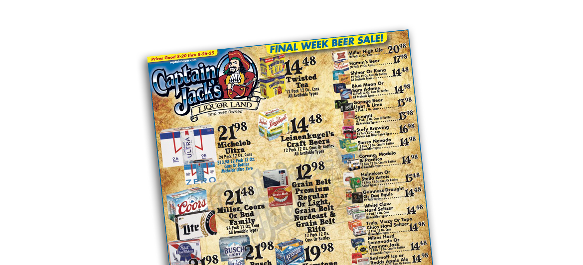 Captain Jack's Featured Item